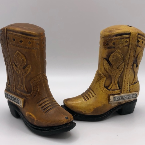 Other - Arkansas Cowboy Boots Salt and Pepper Shakers